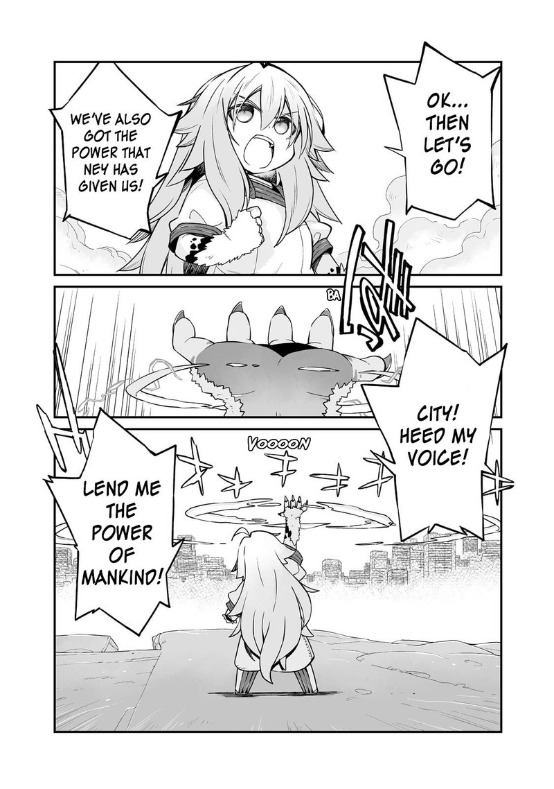 Sekai Wa Owattemo Ikirutte TanoshII Chapter 25b Page 12