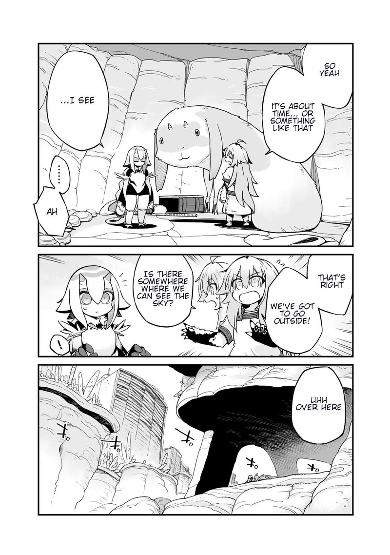 Sekai Wa Owattemo Ikirutte TanoshII Chapter 25b Page 4