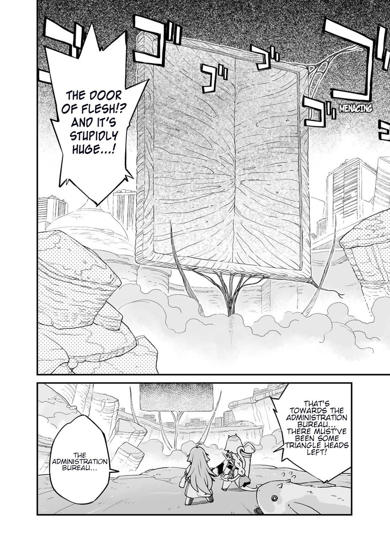 Sekai Wa Owattemo Ikirutte TanoshII Chapter 25b Page 9