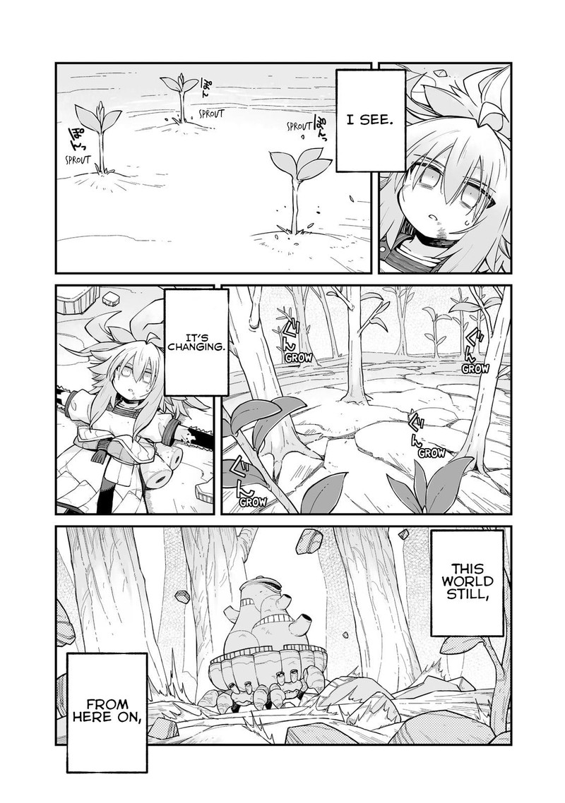 Sekai Wa Owattemo Ikirutte TanoshII Chapter 28a Page 10