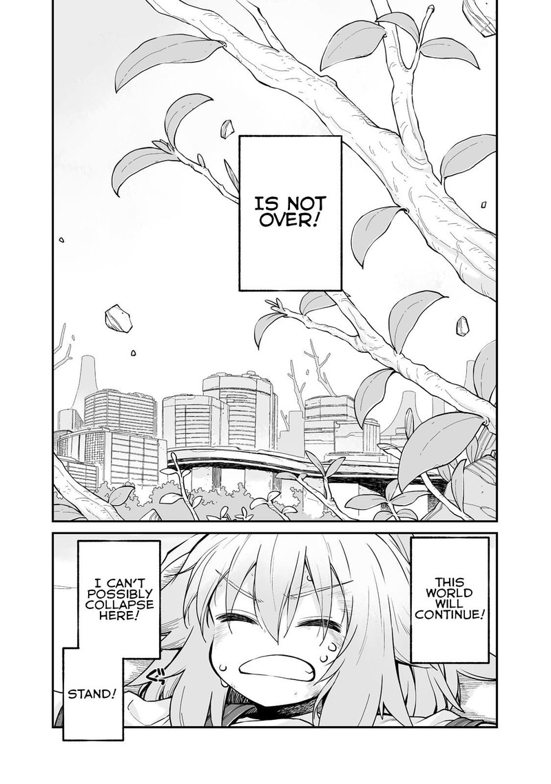 Sekai Wa Owattemo Ikirutte TanoshII Chapter 28a Page 11