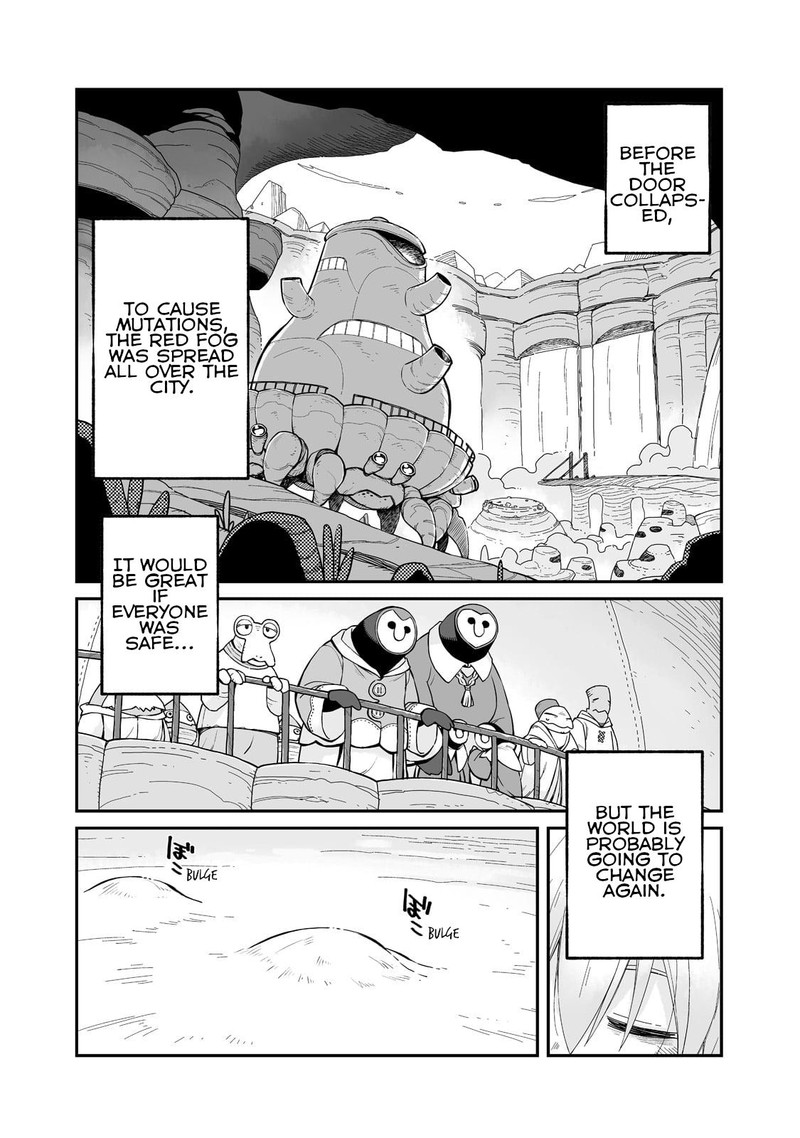 Sekai Wa Owattemo Ikirutte TanoshII Chapter 28a Page 9