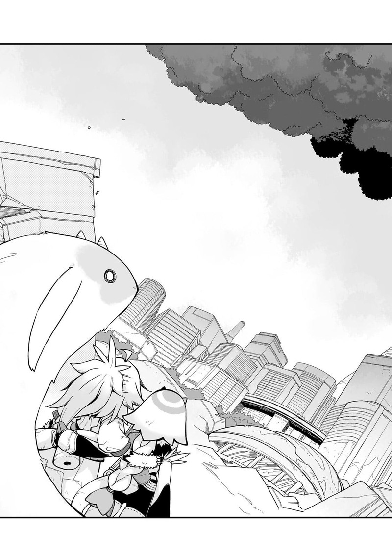 Sekai Wa Owattemo Ikirutte TanoshII Chapter 28b Page 2