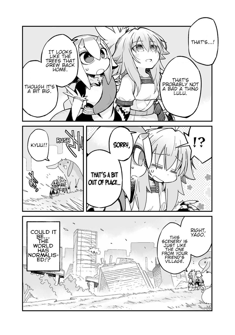 Sekai Wa Owattemo Ikirutte TanoshII Chapter 28b Page 3