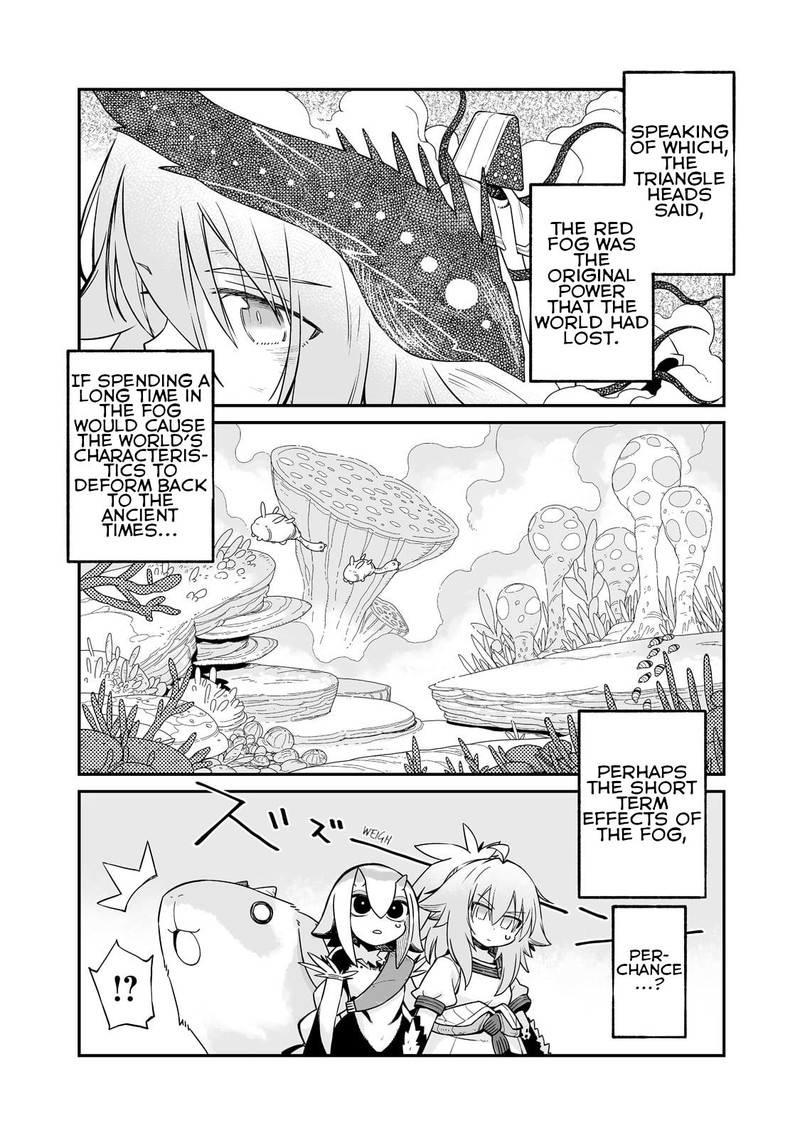 Sekai Wa Owattemo Ikirutte TanoshII Chapter 28b Page 4