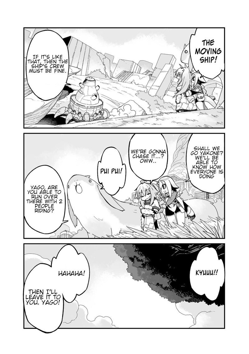 Sekai Wa Owattemo Ikirutte TanoshII Chapter 28b Page 5