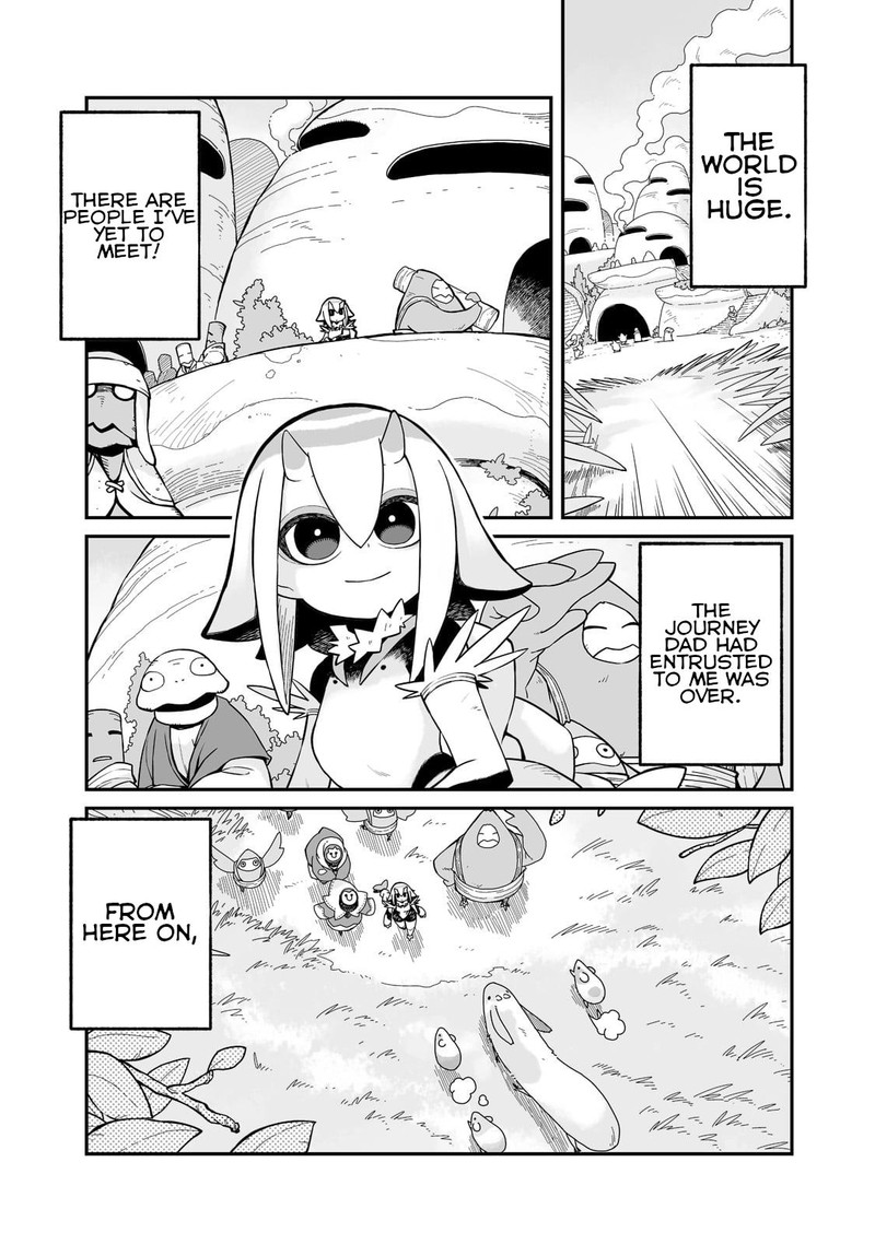 Sekai Wa Owattemo Ikirutte TanoshII Chapter 28b Page 8