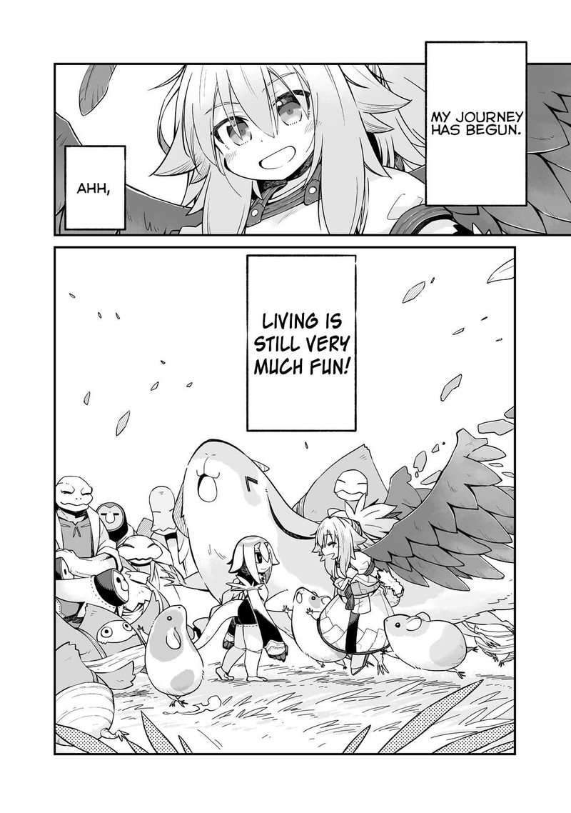 Sekai Wa Owattemo Ikirutte TanoshII Chapter 28b Page 9