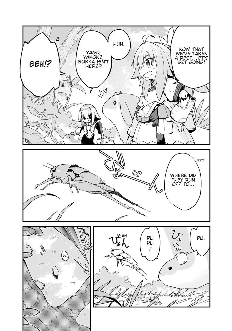 Sekai Wa Owattemo Ikirutte TanoshII Chapter 29b Page 2