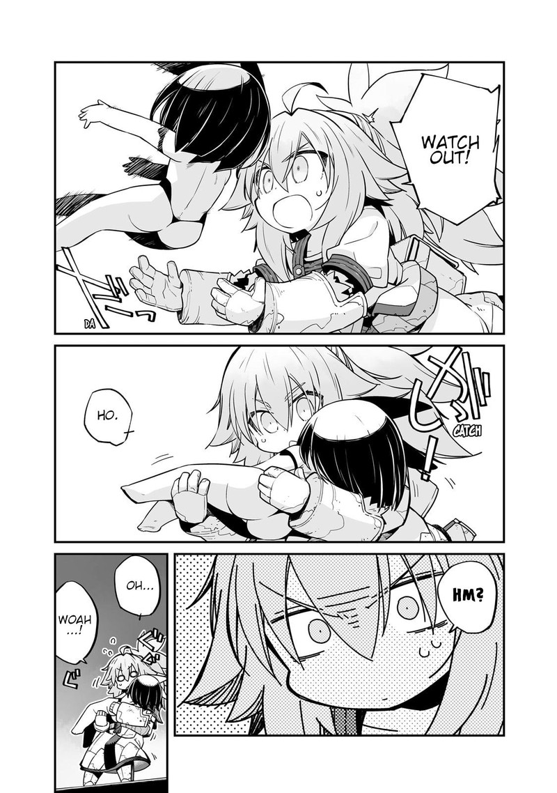 Sekai Wa Owattemo Ikirutte TanoshII Chapter 29c Page 12