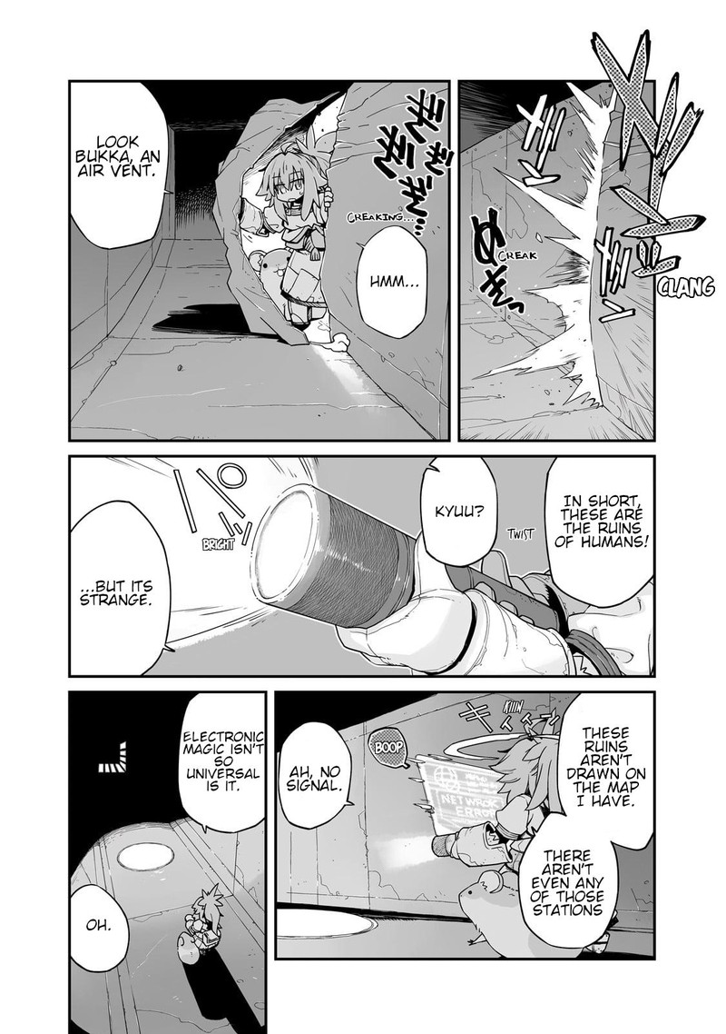 Sekai Wa Owattemo Ikirutte TanoshII Chapter 29c Page 5