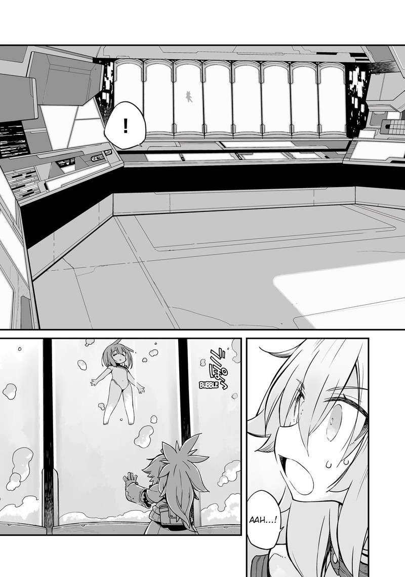 Sekai Wa Owattemo Ikirutte TanoshII Chapter 29c Page 8