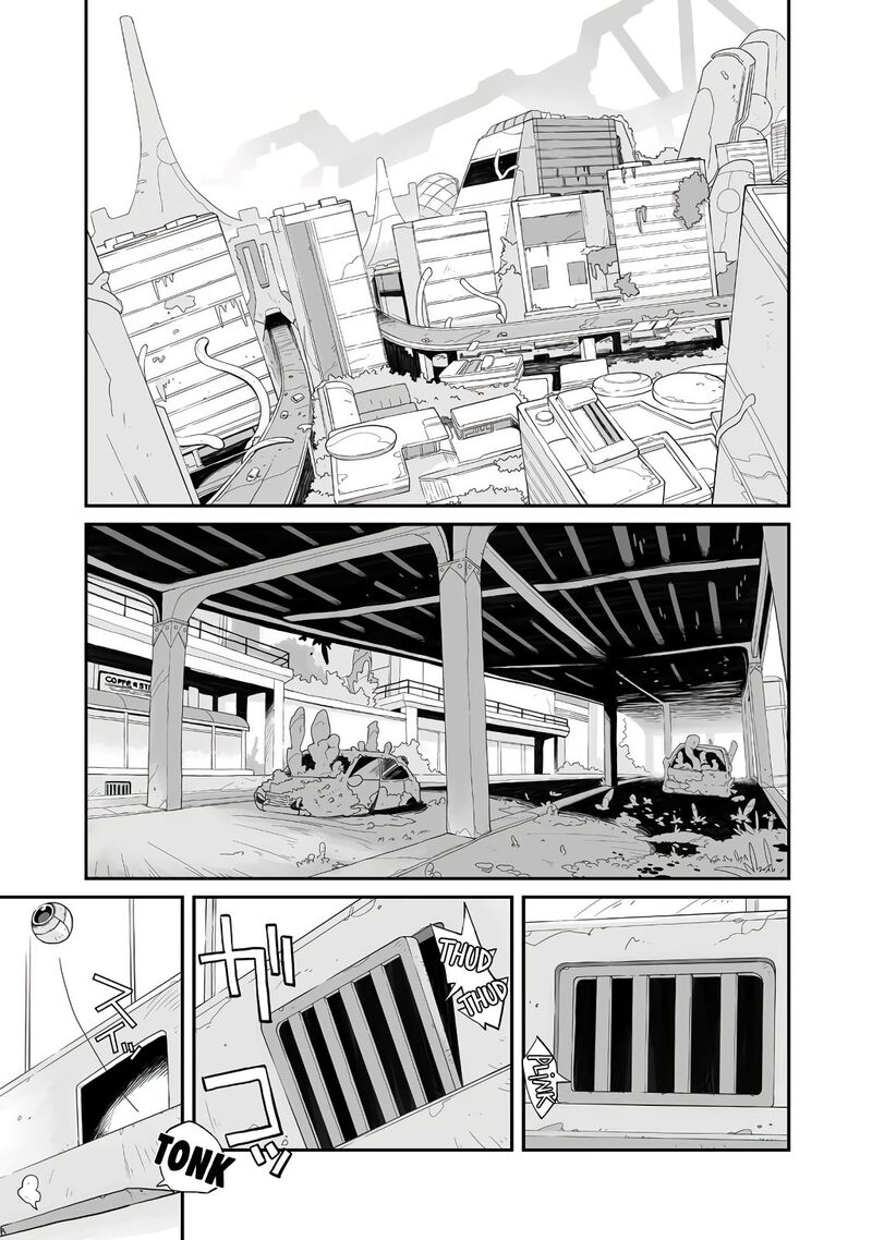 Sekai Wa Owattemo Ikirutte TanoshII Chapter 3 Page 1