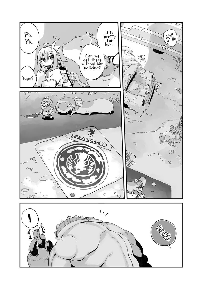 Sekai Wa Owattemo Ikirutte TanoshII Chapter 3 Page 11