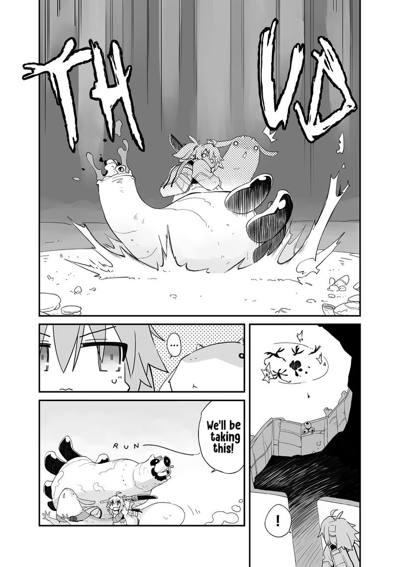 Sekai Wa Owattemo Ikirutte TanoshII Chapter 3 Page 21