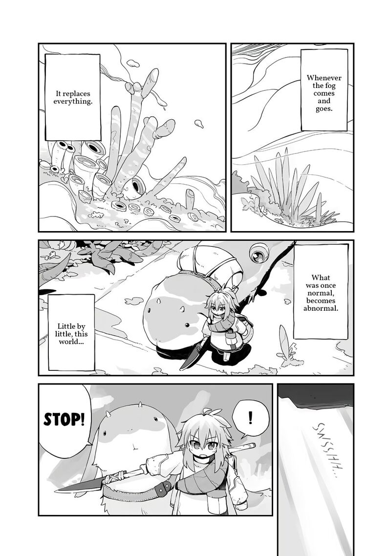 Sekai Wa Owattemo Ikirutte TanoshII Chapter 3 Page 5