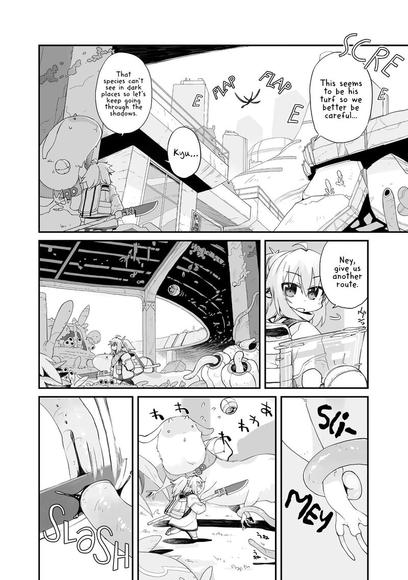 Sekai Wa Owattemo Ikirutte TanoshII Chapter 3 Page 8