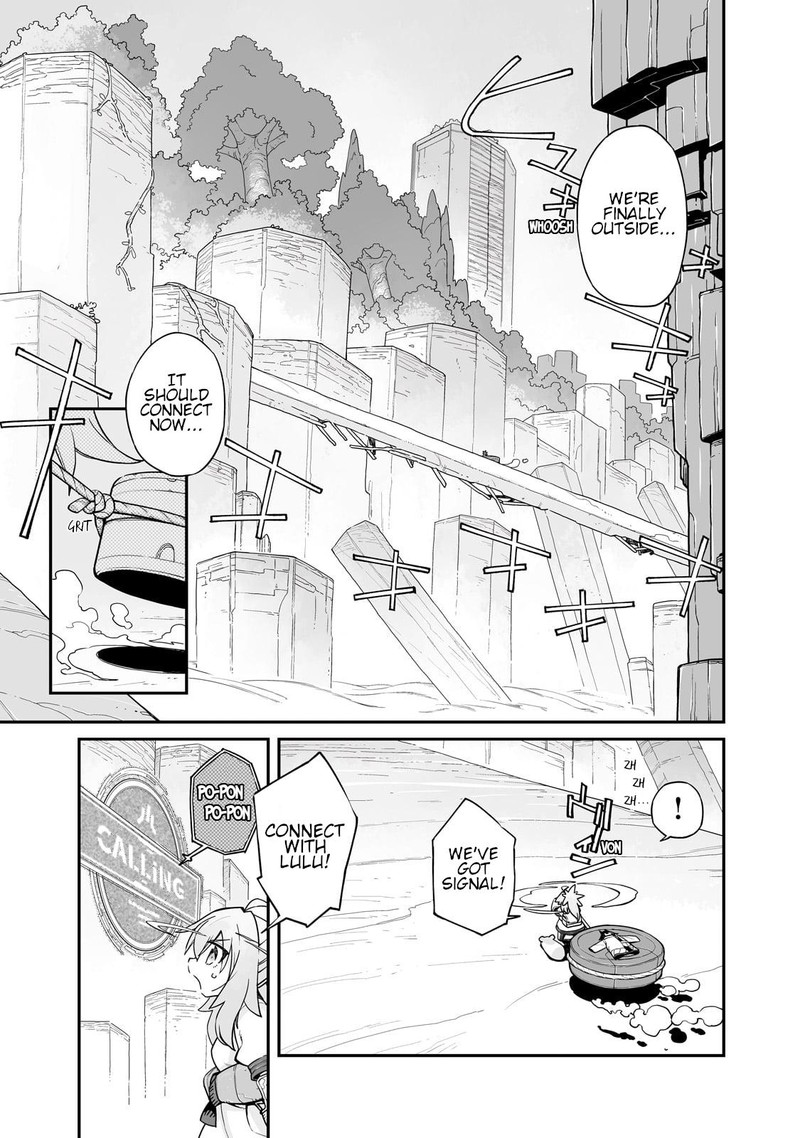 Sekai Wa Owattemo Ikirutte TanoshII Chapter 30a Page 2