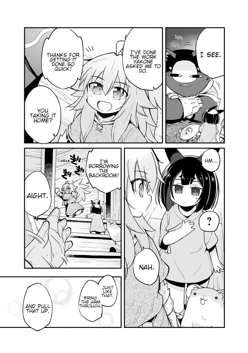 Sekai Wa Owattemo Ikirutte TanoshII Chapter 30b Page 8