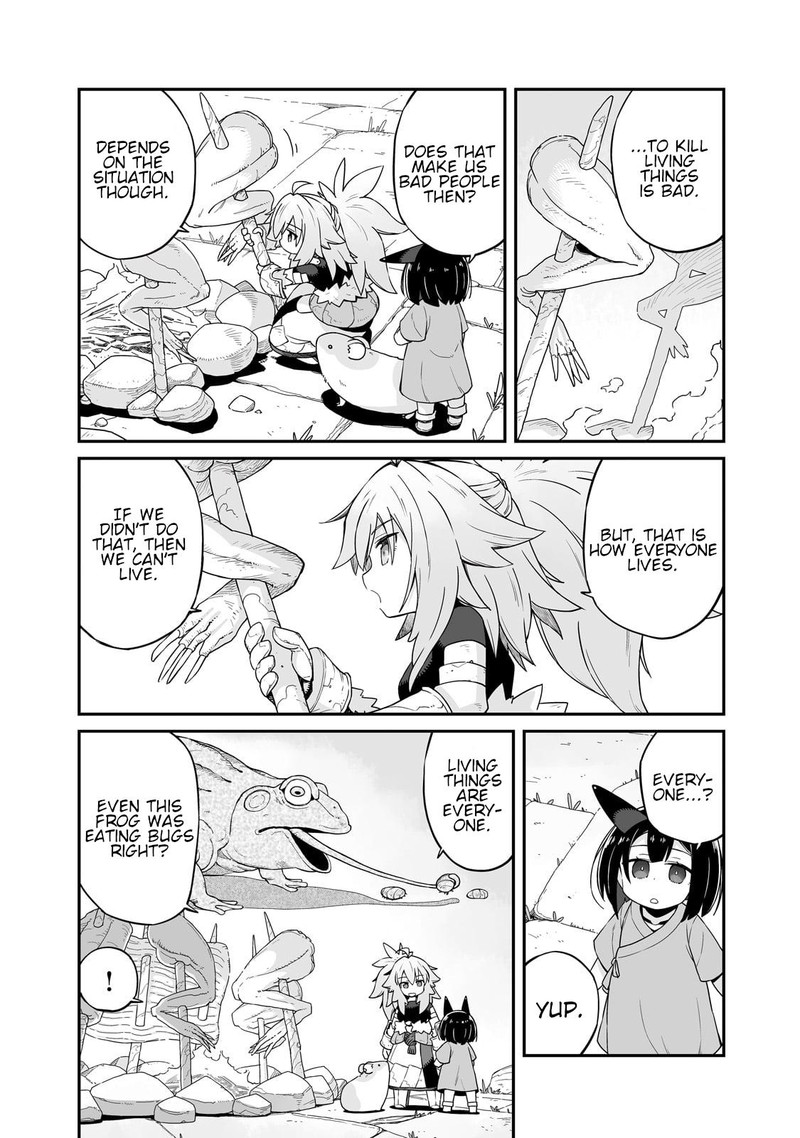 Sekai Wa Owattemo Ikirutte TanoshII Chapter 31b Page 10