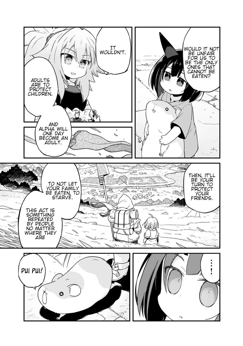 Sekai Wa Owattemo Ikirutte TanoshII Chapter 31b Page 12