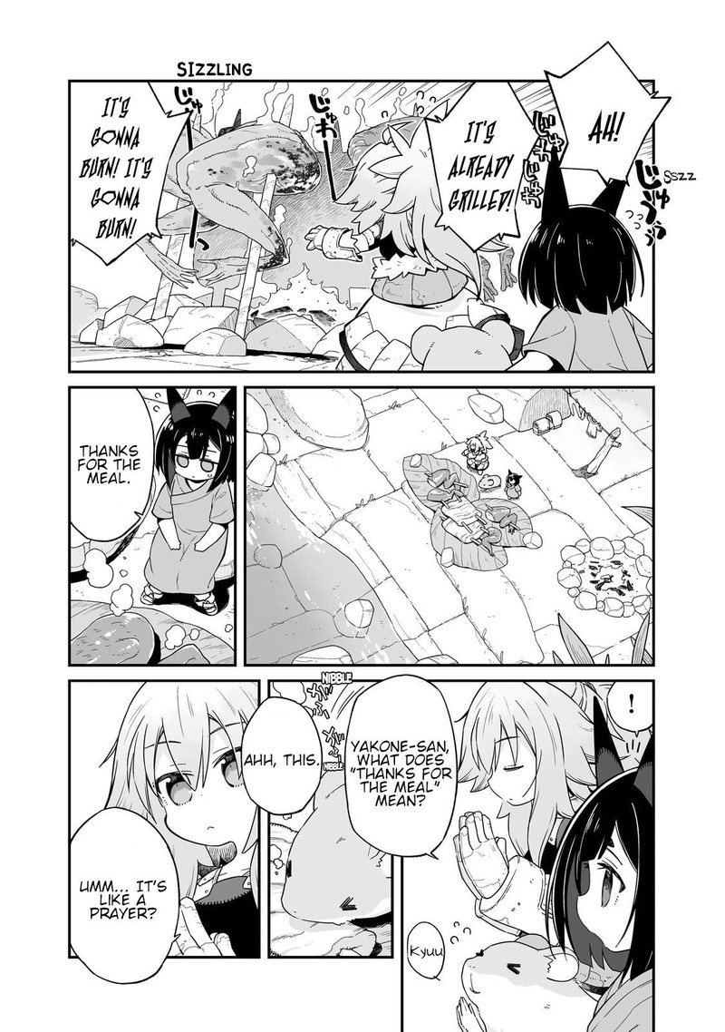 Sekai Wa Owattemo Ikirutte TanoshII Chapter 31b Page 13