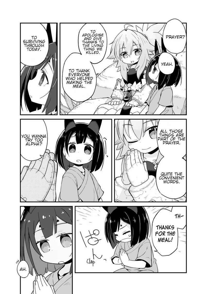 Sekai Wa Owattemo Ikirutte TanoshII Chapter 31b Page 14