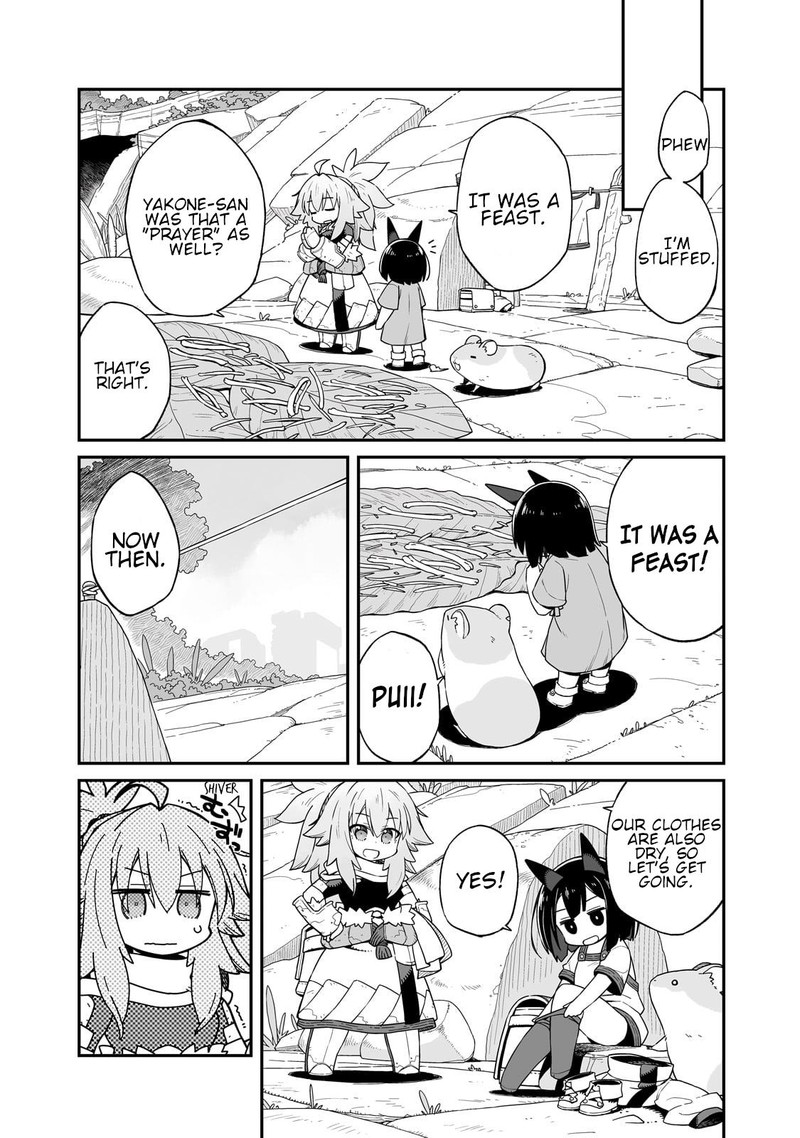 Sekai Wa Owattemo Ikirutte TanoshII Chapter 31b Page 16