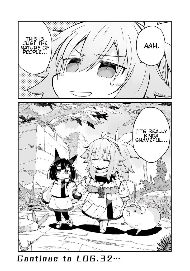 Sekai Wa Owattemo Ikirutte TanoshII Chapter 31b Page 19