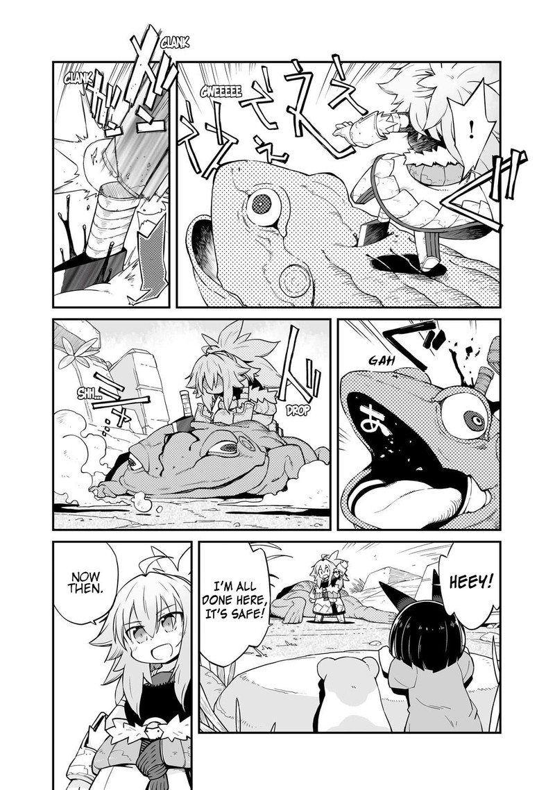 Sekai Wa Owattemo Ikirutte TanoshII Chapter 31b Page 3