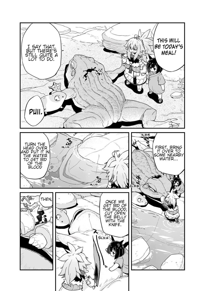 Sekai Wa Owattemo Ikirutte TanoshII Chapter 31b Page 4