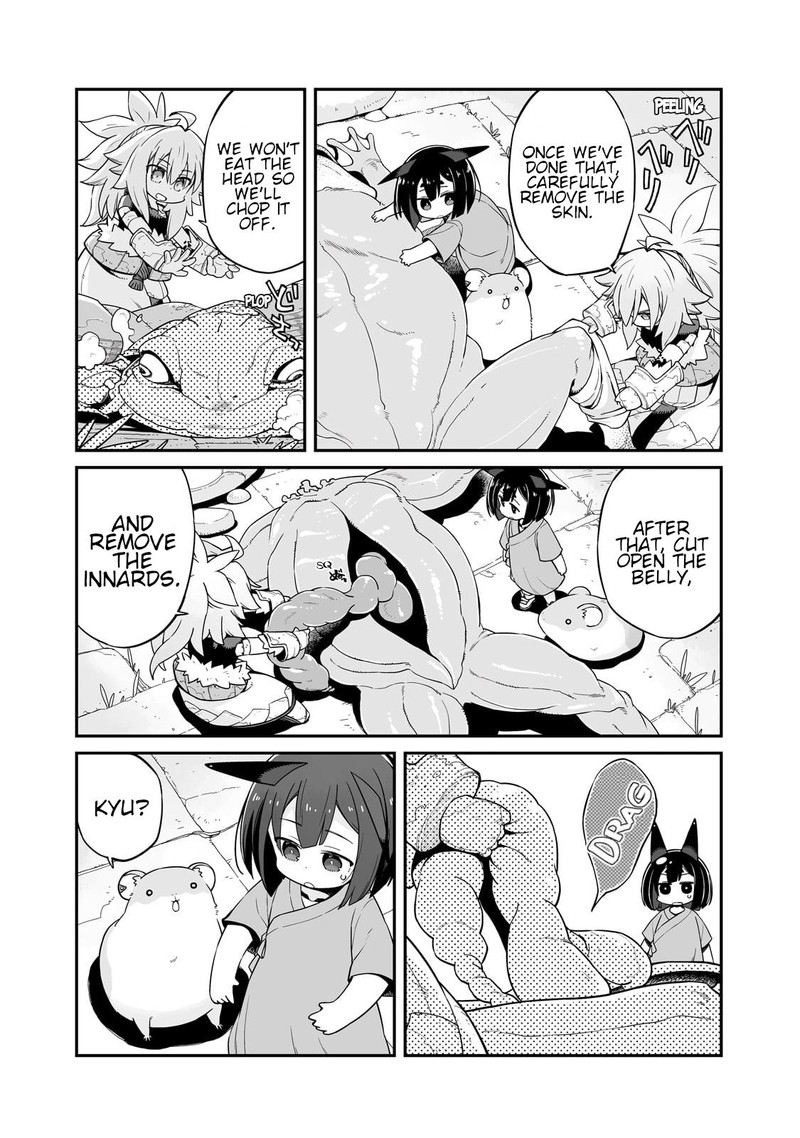 Sekai Wa Owattemo Ikirutte TanoshII Chapter 31b Page 5