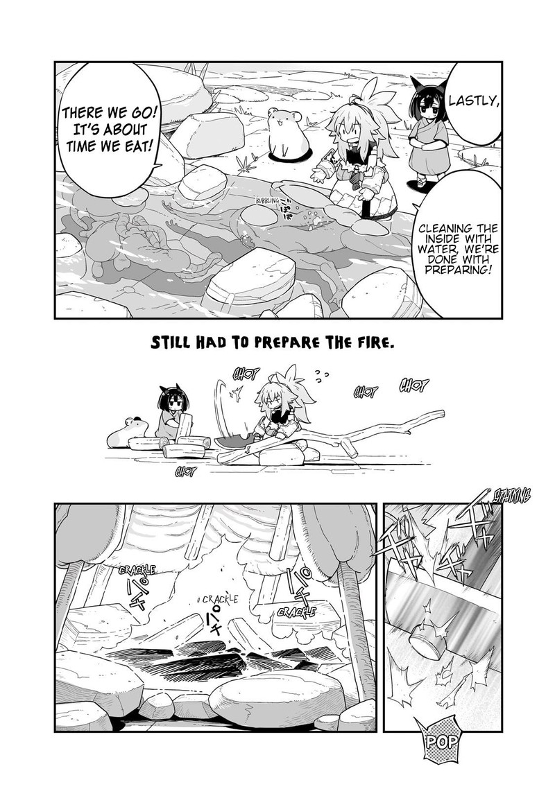 Sekai Wa Owattemo Ikirutte TanoshII Chapter 31b Page 6