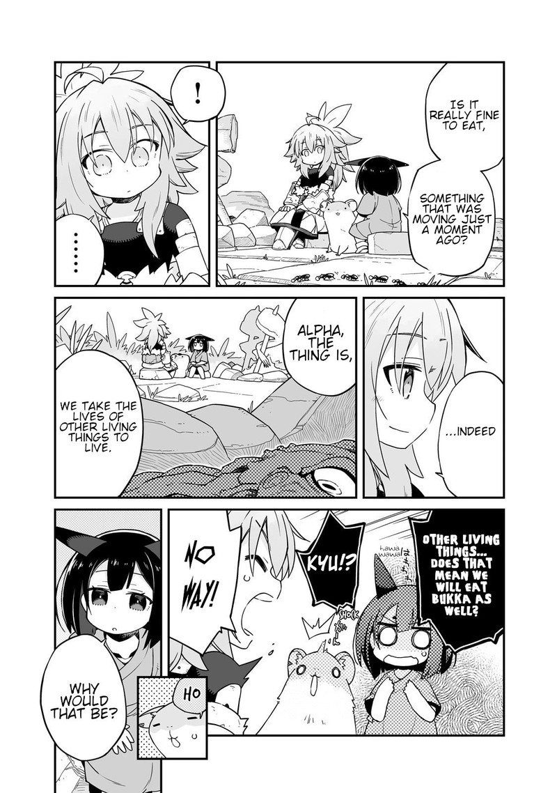 Sekai Wa Owattemo Ikirutte TanoshII Chapter 31b Page 8