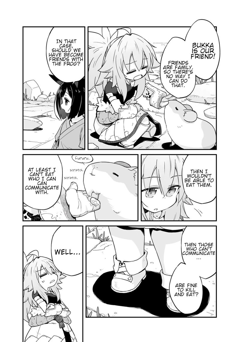 Sekai Wa Owattemo Ikirutte TanoshII Chapter 31b Page 9