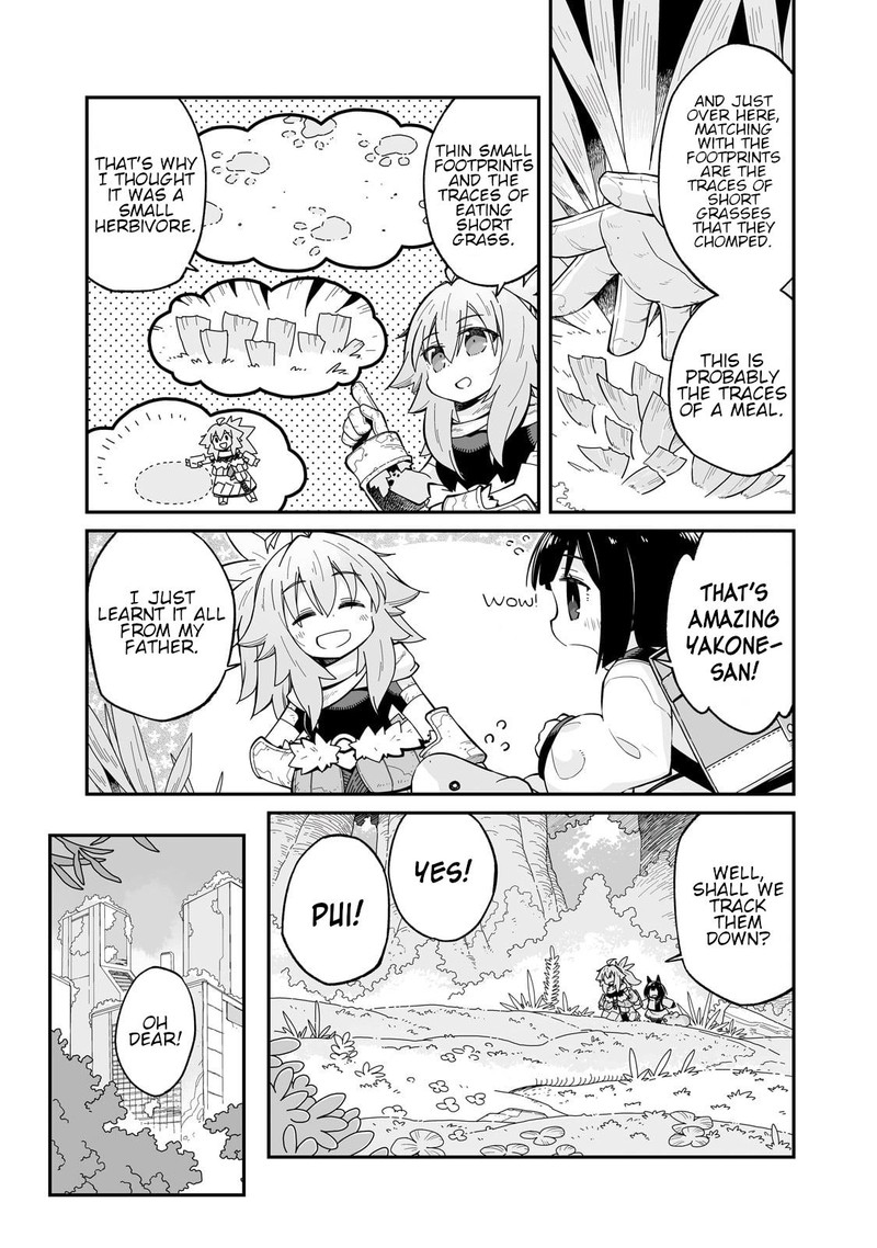 Sekai Wa Owattemo Ikirutte TanoshII Chapter 32 Page 8