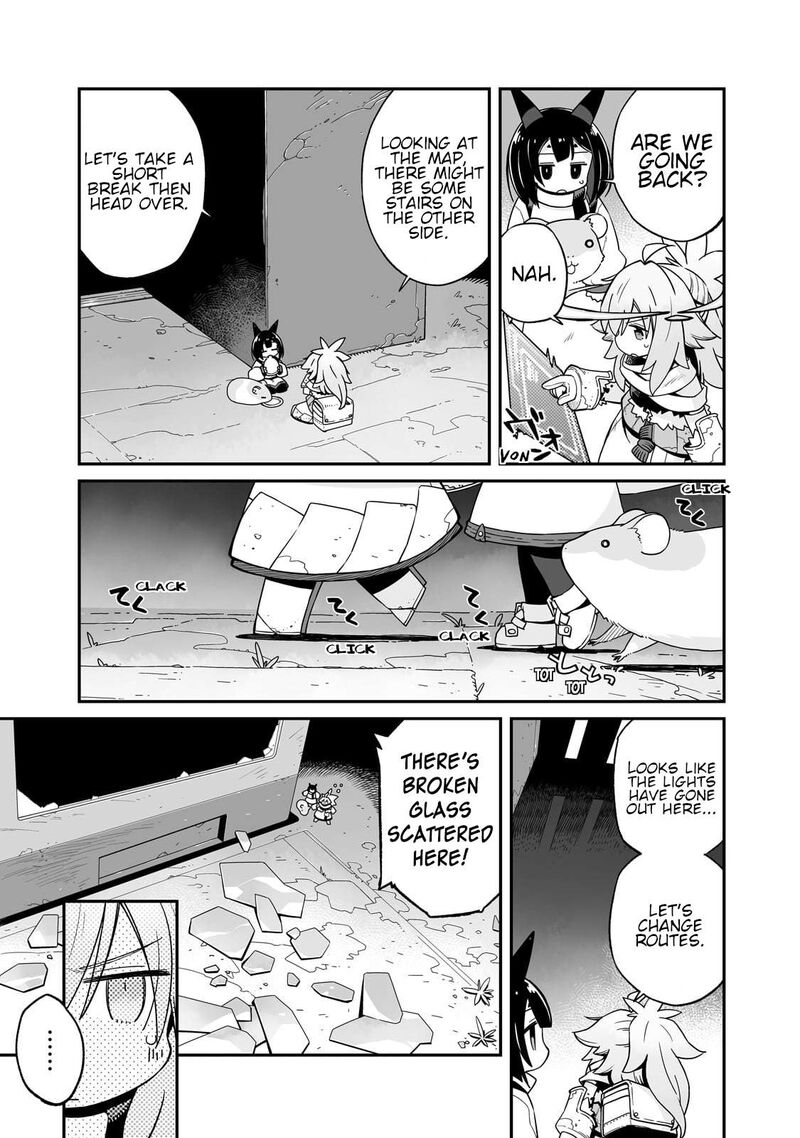 Sekai Wa Owattemo Ikirutte TanoshII Chapter 34a Page 8