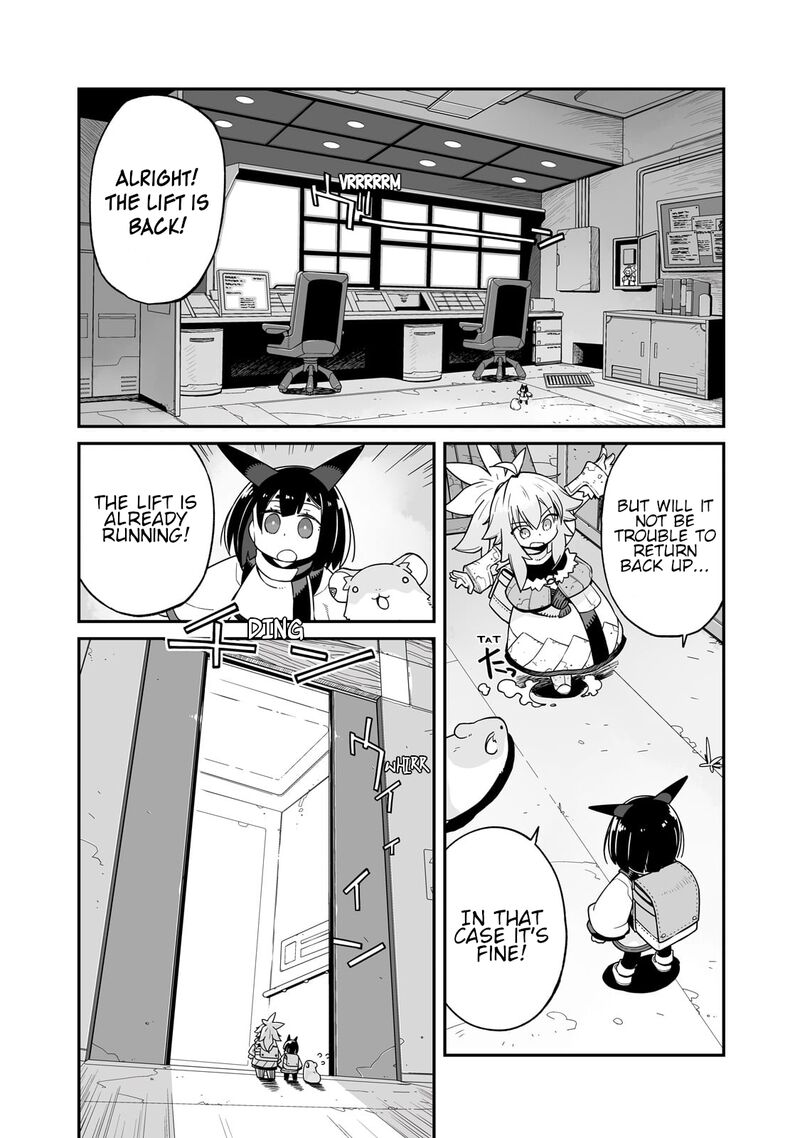 Sekai Wa Owattemo Ikirutte TanoshII Chapter 34b Page 10