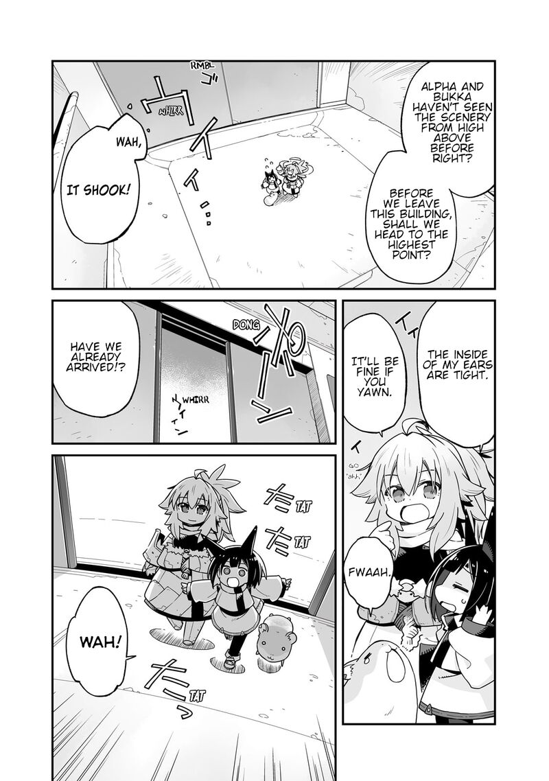 Sekai Wa Owattemo Ikirutte TanoshII Chapter 34b Page 11