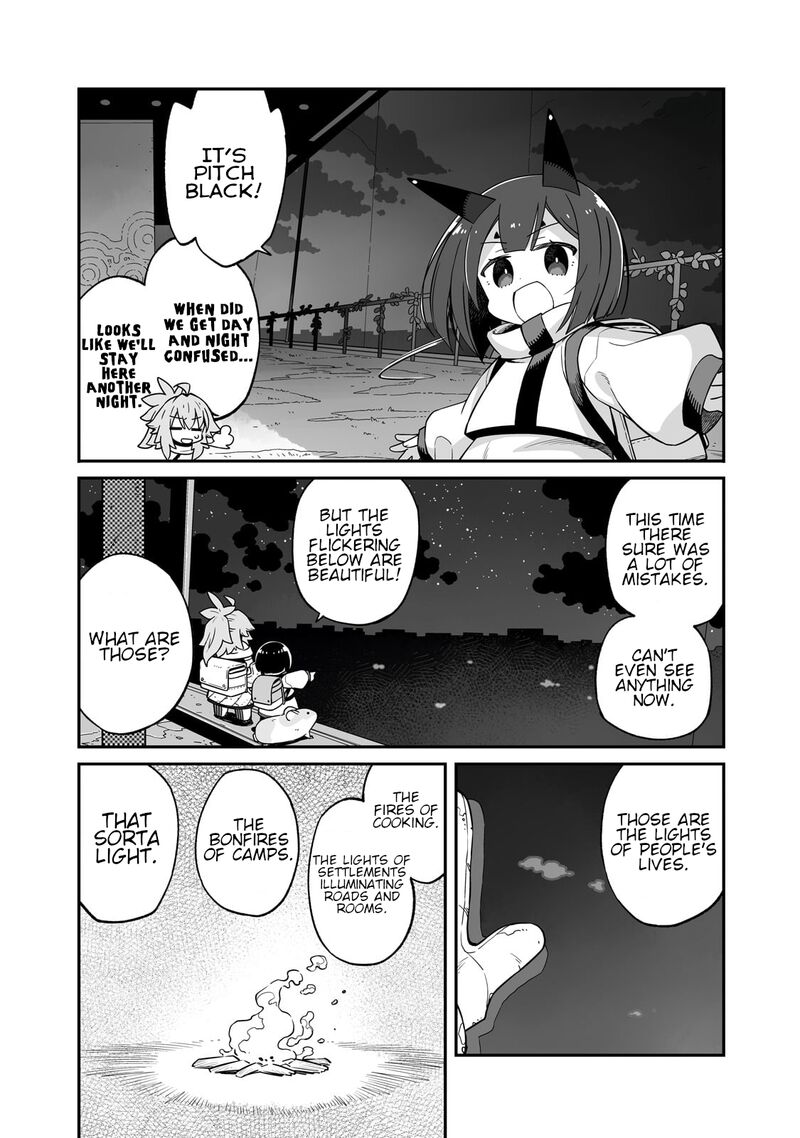 Sekai Wa Owattemo Ikirutte TanoshII Chapter 34b Page 12