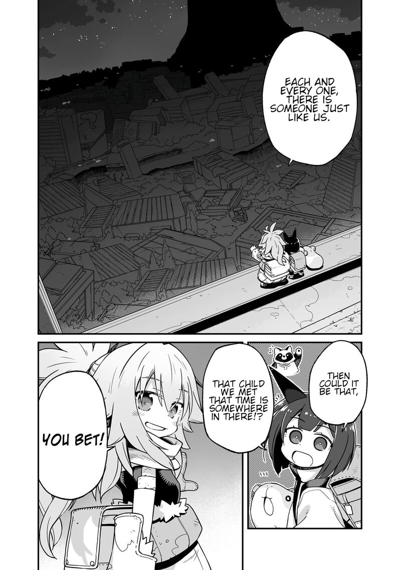 Sekai Wa Owattemo Ikirutte TanoshII Chapter 34b Page 13