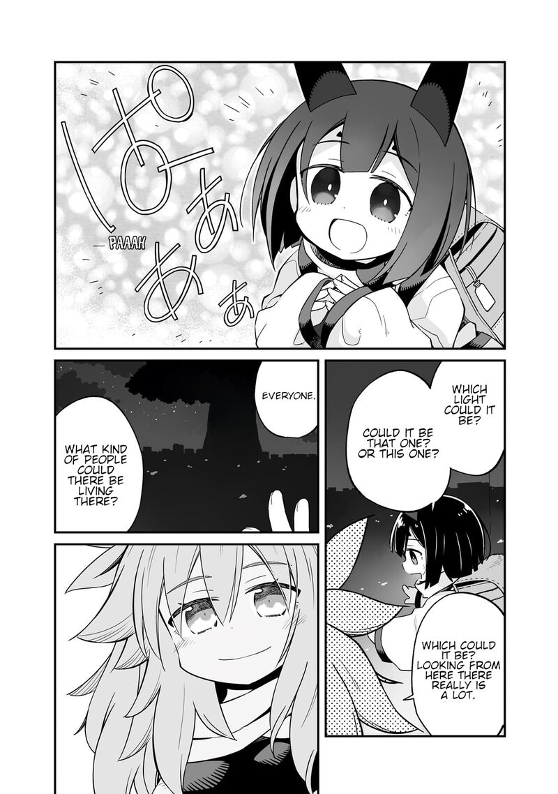 Sekai Wa Owattemo Ikirutte TanoshII Chapter 34b Page 14