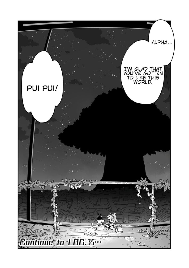 Sekai Wa Owattemo Ikirutte TanoshII Chapter 34b Page 15