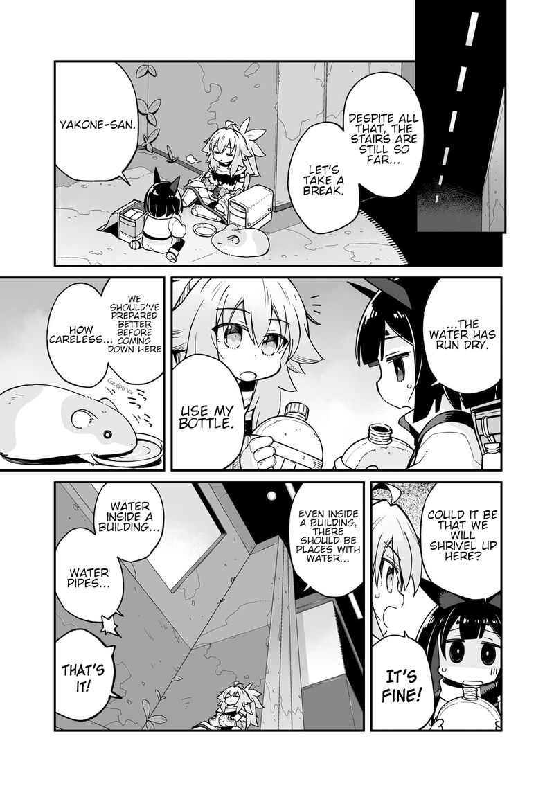 Sekai Wa Owattemo Ikirutte TanoshII Chapter 34b Page 2