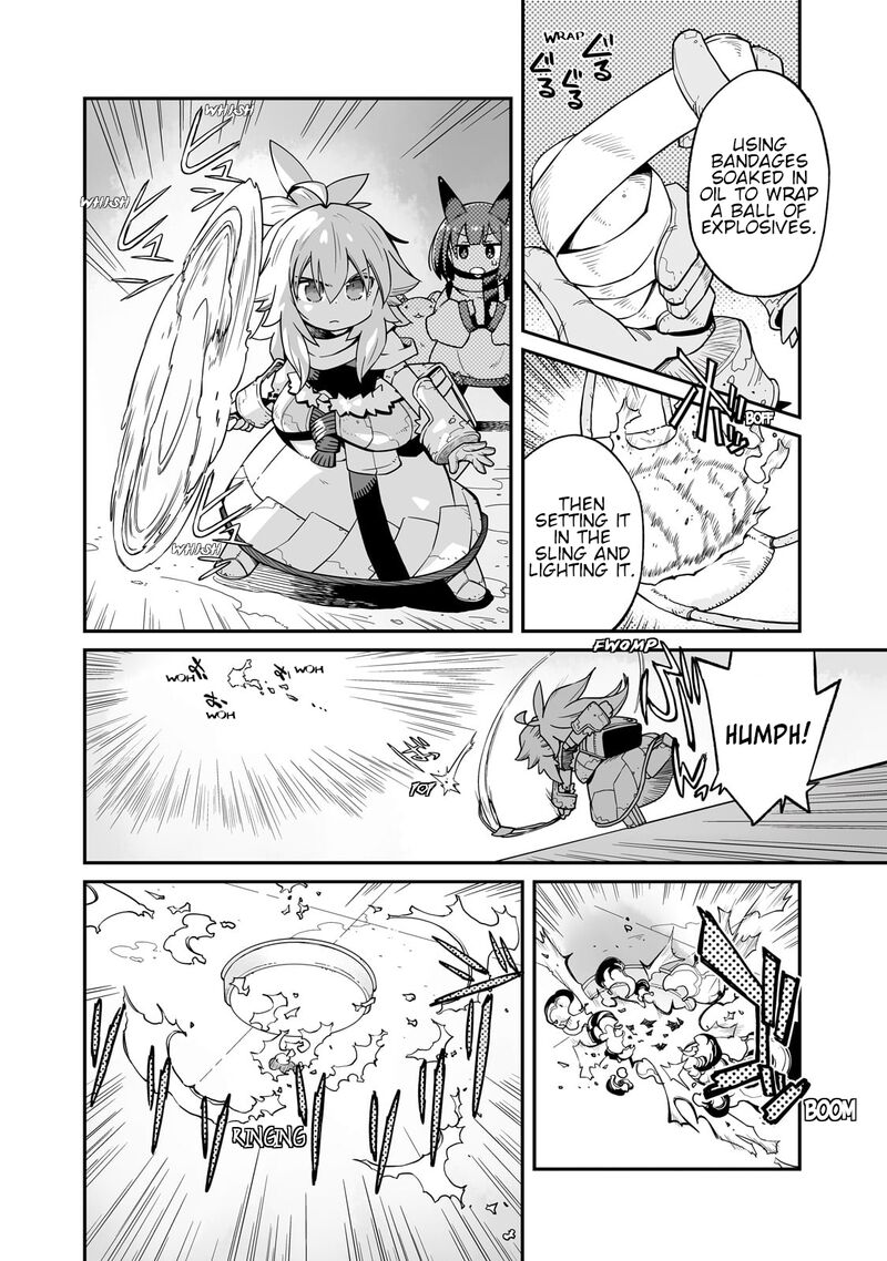 Sekai Wa Owattemo Ikirutte TanoshII Chapter 34b Page 3