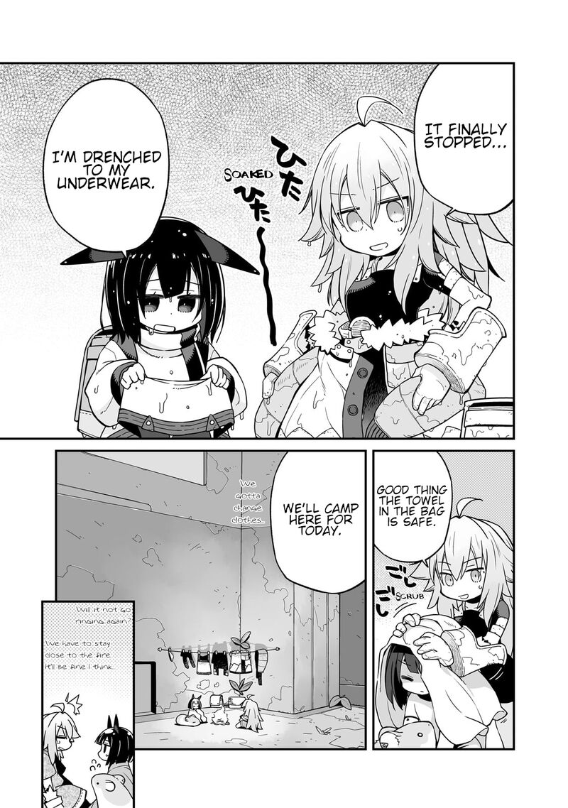 Sekai Wa Owattemo Ikirutte TanoshII Chapter 34b Page 6