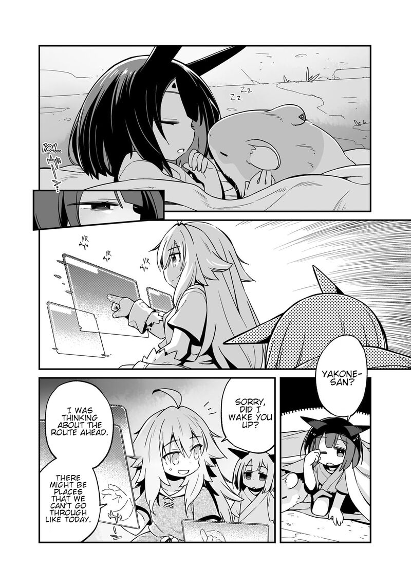 Sekai Wa Owattemo Ikirutte TanoshII Chapter 34b Page 7