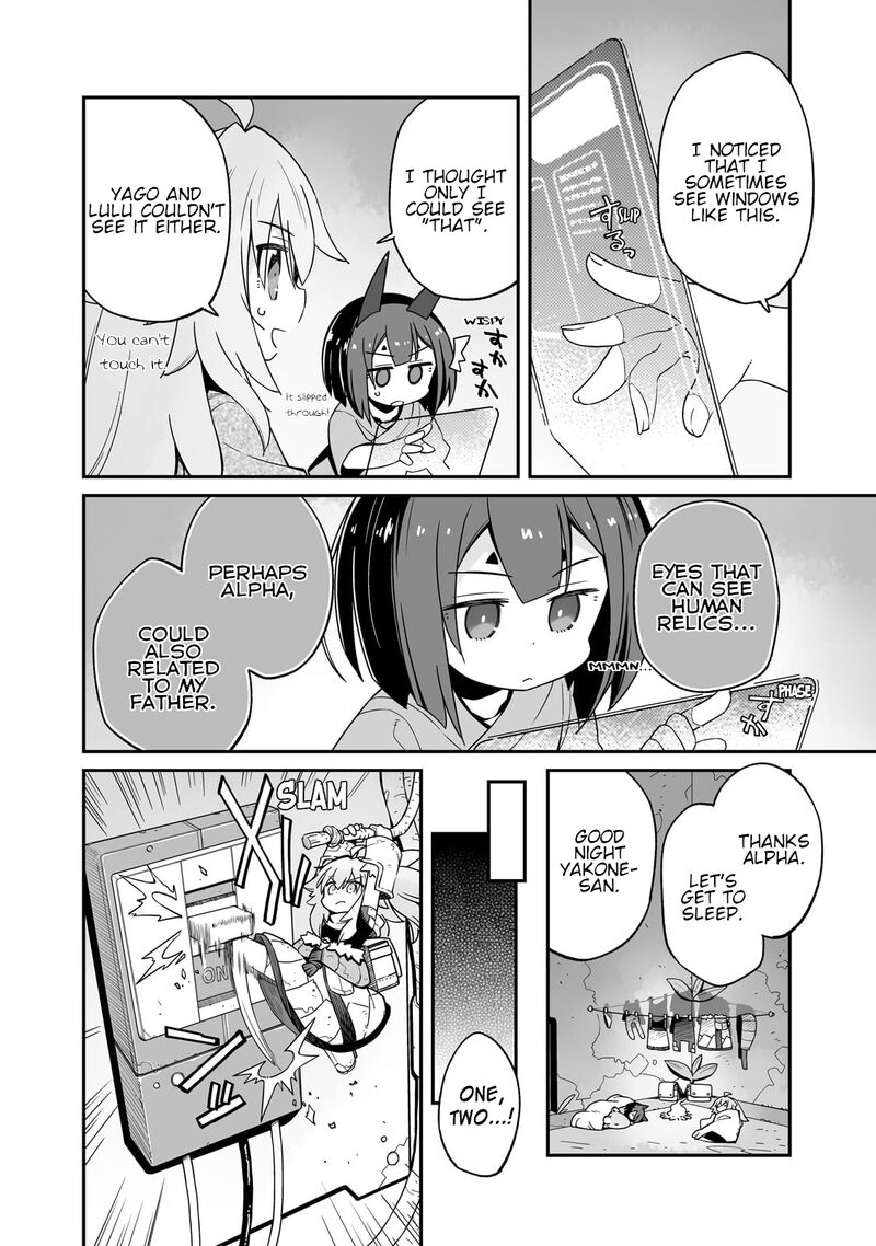 Sekai Wa Owattemo Ikirutte TanoshII Chapter 34b Page 9