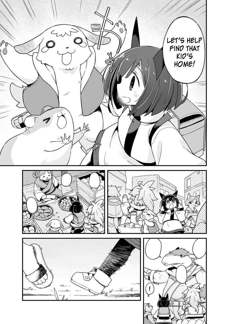 Sekai Wa Owattemo Ikirutte TanoshII Chapter 35a Page 10