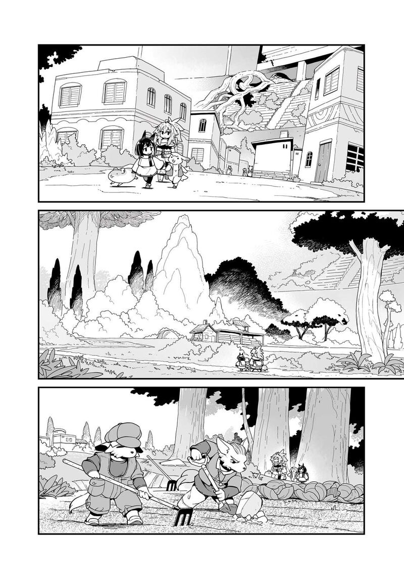 Sekai Wa Owattemo Ikirutte TanoshII Chapter 35a Page 11